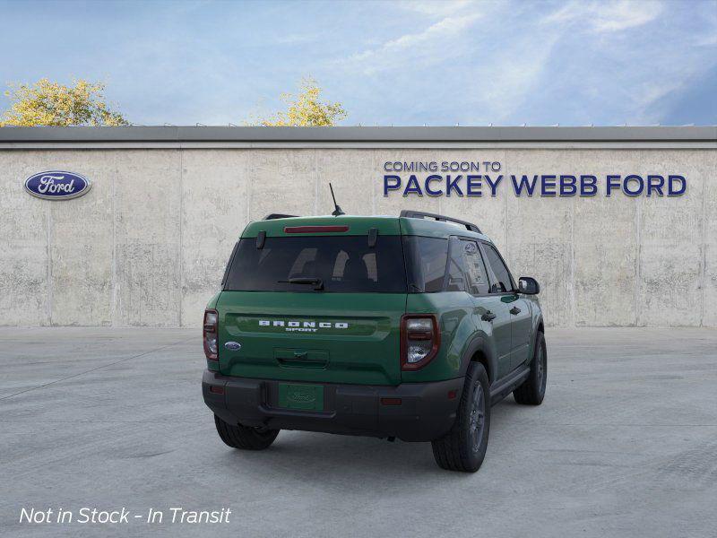 new 2025 Ford Bronco Sport car, priced at $34,409