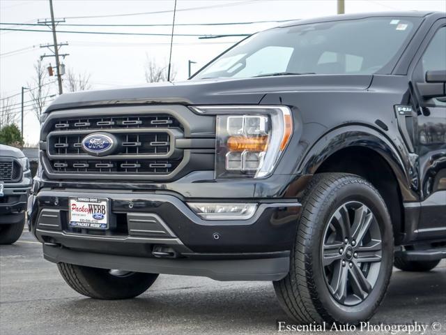 used 2023 Ford F-150 car, priced at $48,800