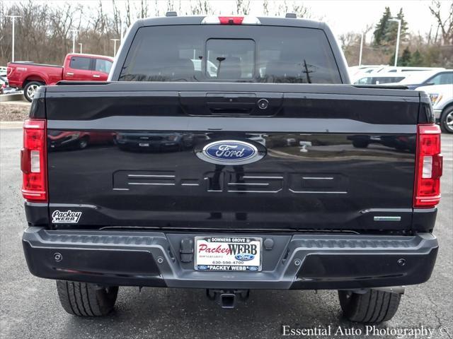 used 2023 Ford F-150 car, priced at $48,800