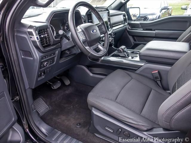 used 2023 Ford F-150 car, priced at $48,800