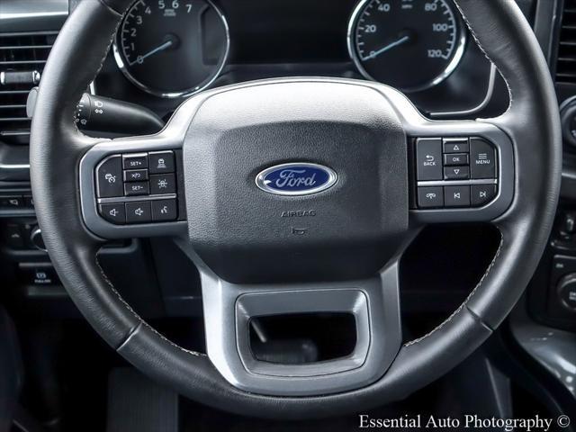 used 2023 Ford F-150 car, priced at $48,800