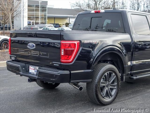 used 2023 Ford F-150 car, priced at $48,800