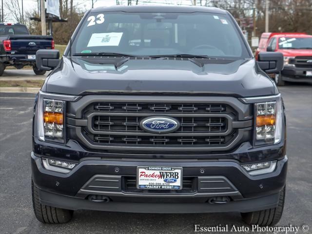 used 2023 Ford F-150 car, priced at $48,800