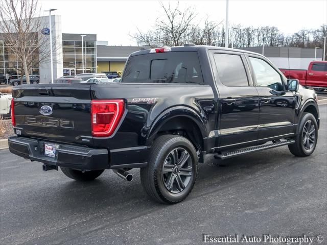 used 2023 Ford F-150 car, priced at $48,800