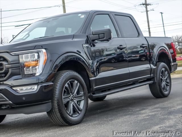 used 2023 Ford F-150 car, priced at $48,800