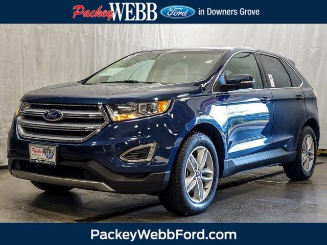 used 2017 Ford Edge car, priced at $19,484