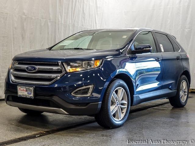 used 2017 Ford Edge car, priced at $19,400