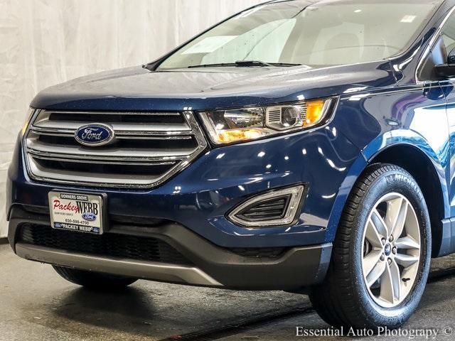 used 2017 Ford Edge car, priced at $19,400