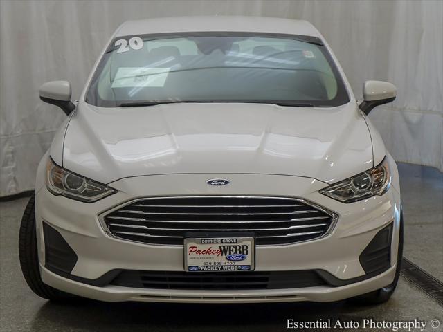 used 2020 Ford Fusion car, priced at $19,800