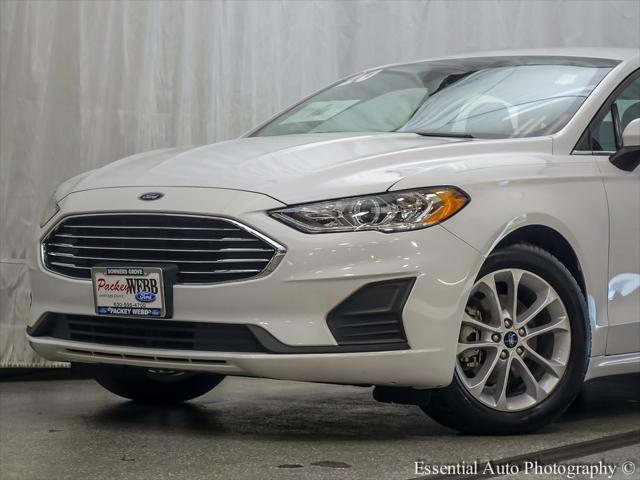 used 2020 Ford Fusion car, priced at $19,800