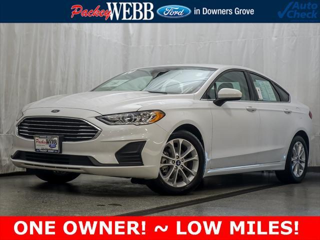 used 2020 Ford Fusion car, priced at $19,800