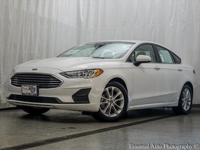 used 2020 Ford Fusion car, priced at $19,800