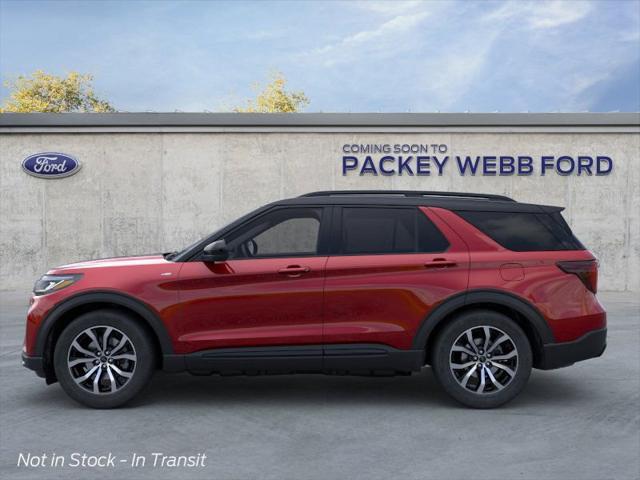 new 2025 Ford Explorer car, priced at $50,132