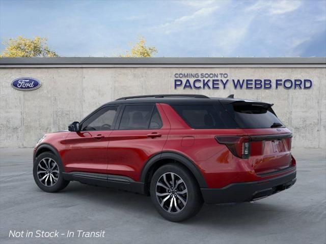 new 2025 Ford Explorer car, priced at $50,132