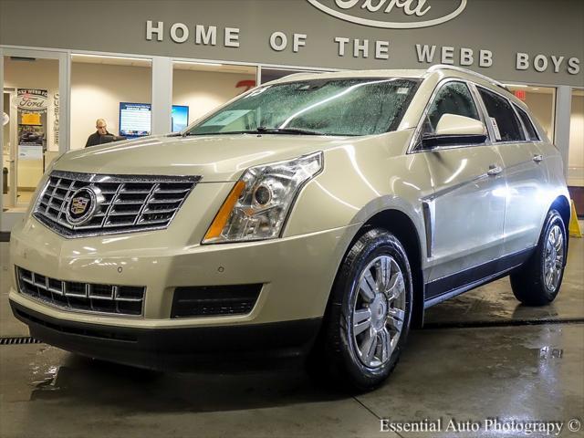 used 2015 Cadillac SRX car, priced at $18,700