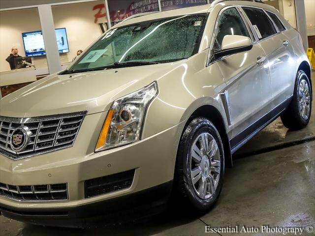 used 2015 Cadillac SRX car, priced at $18,700