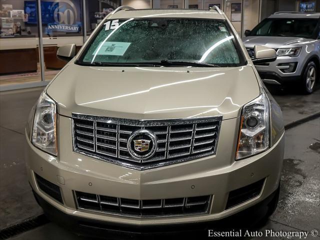 used 2015 Cadillac SRX car, priced at $18,700