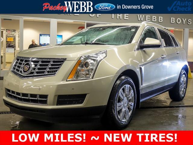 used 2015 Cadillac SRX car, priced at $18,700