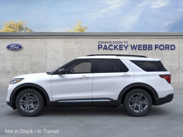 new 2025 Ford Explorer car, priced at $48,026