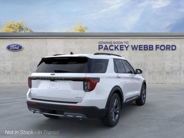 new 2025 Ford Explorer car, priced at $48,026