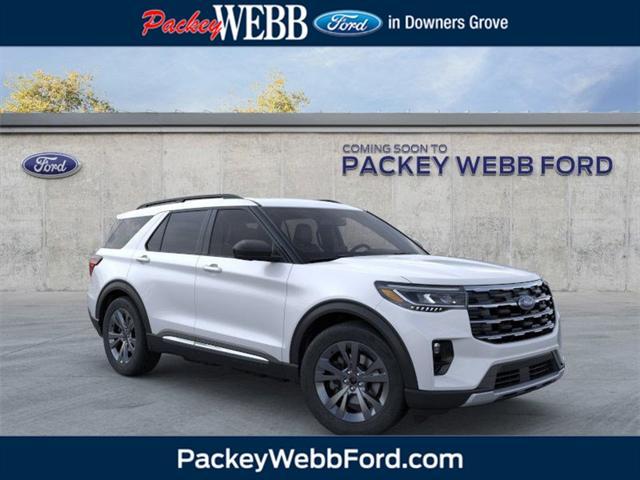 new 2025 Ford Explorer car, priced at $48,026