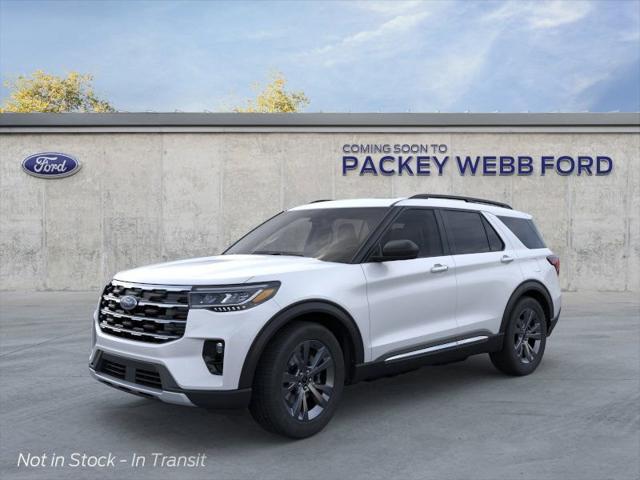 new 2025 Ford Explorer car, priced at $48,026