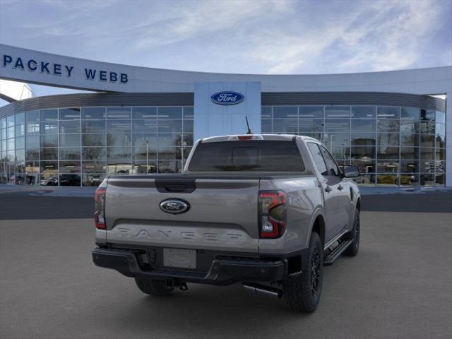 new 2025 Ford Ranger car, priced at $45,786