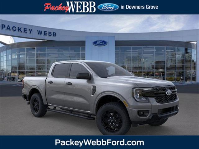 new 2025 Ford Ranger car, priced at $46,486