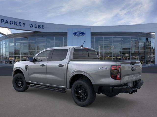 new 2025 Ford Ranger car, priced at $46,486
