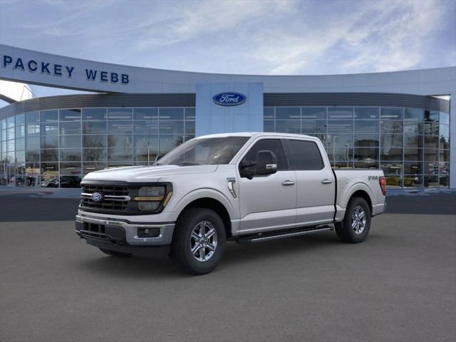 new 2024 Ford F-150 car, priced at $57,130