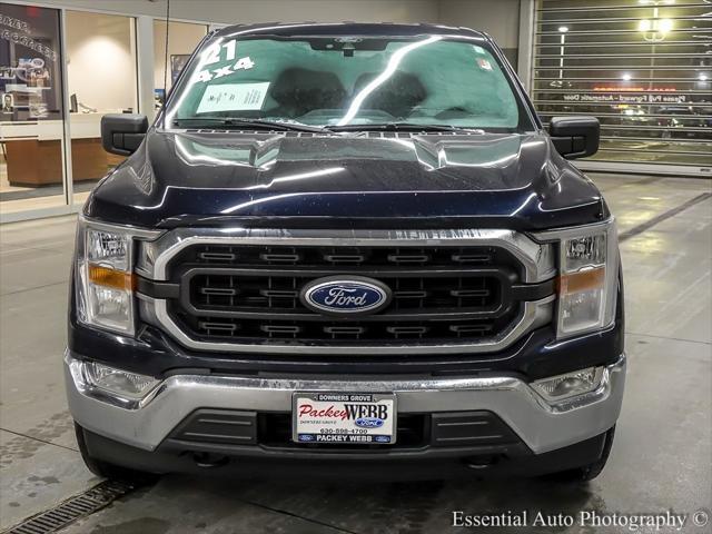 used 2021 Ford F-150 car, priced at $31,890