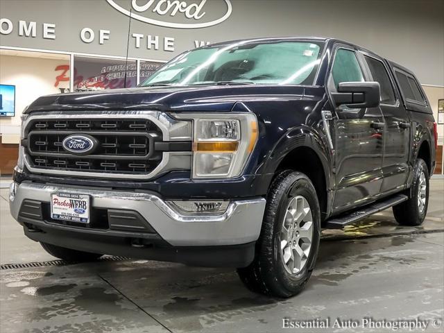 used 2021 Ford F-150 car, priced at $31,890