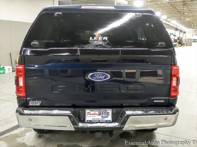 used 2021 Ford F-150 car, priced at $31,890