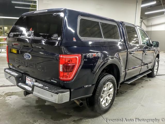 used 2021 Ford F-150 car, priced at $31,890