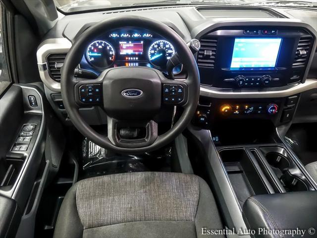 used 2021 Ford F-150 car, priced at $31,890