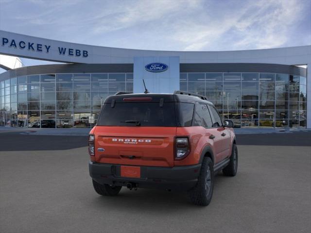 new 2024 Ford Bronco Sport car, priced at $36,949