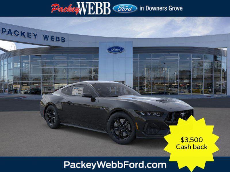 new 2025 Ford Mustang car, priced at $44,962