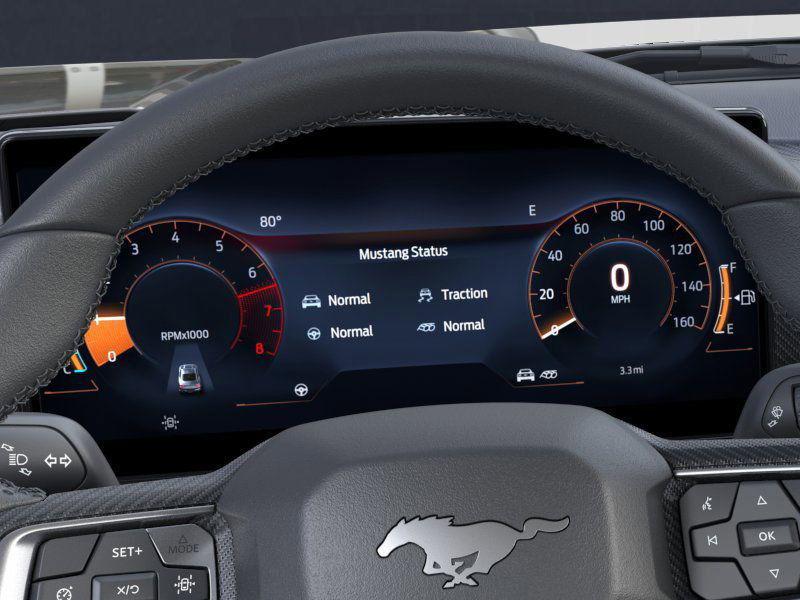 new 2025 Ford Mustang car, priced at $44,962
