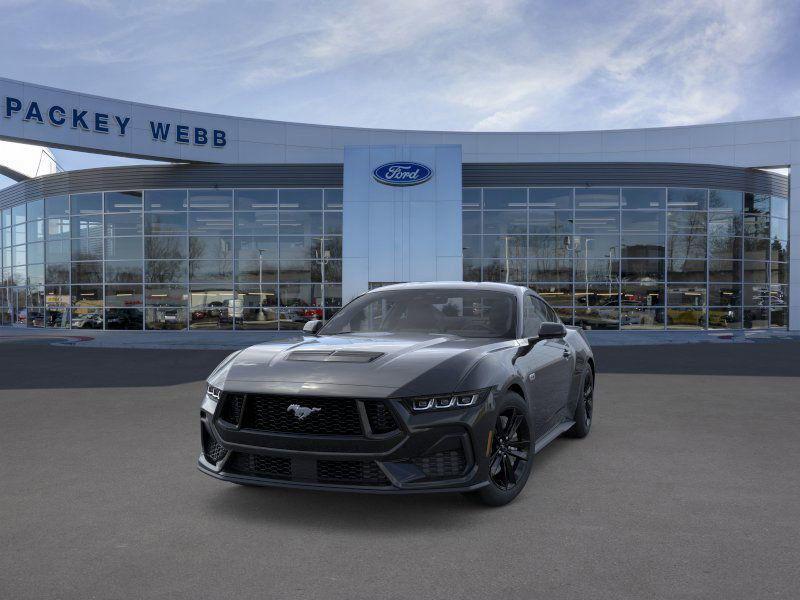 new 2025 Ford Mustang car, priced at $44,962