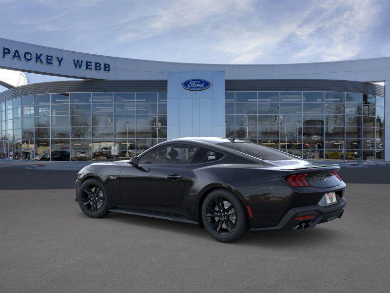new 2025 Ford Mustang car, priced at $44,962