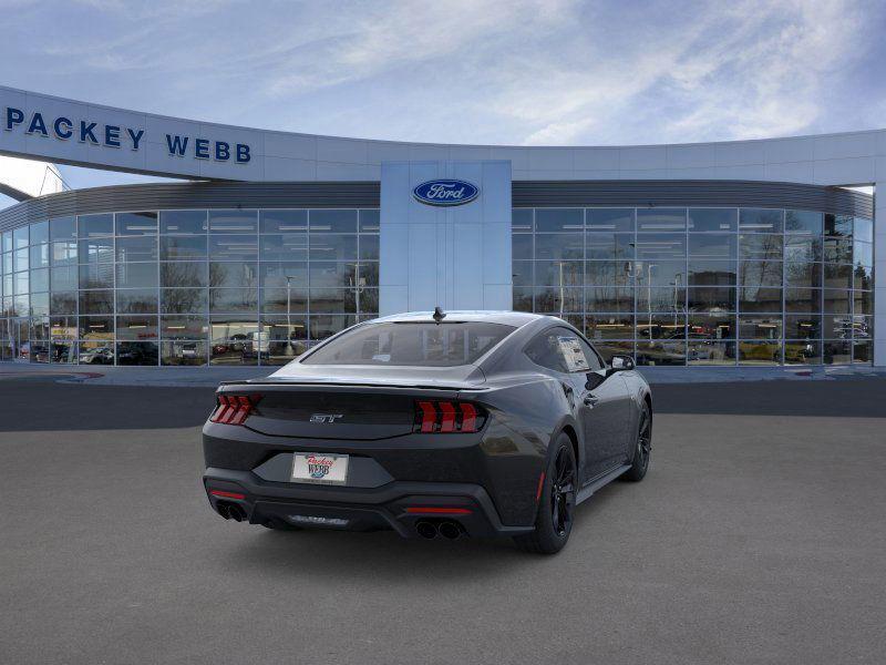 new 2025 Ford Mustang car, priced at $44,962