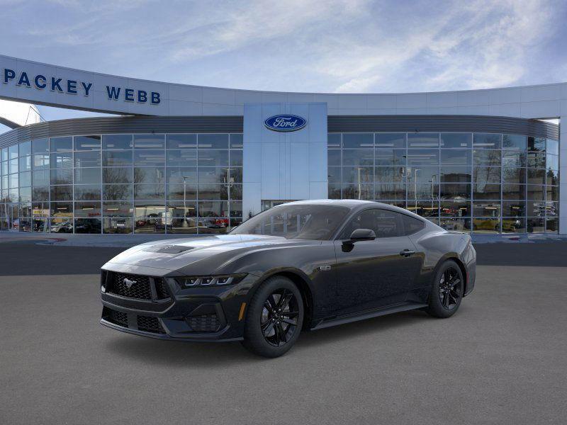 new 2025 Ford Mustang car, priced at $44,962
