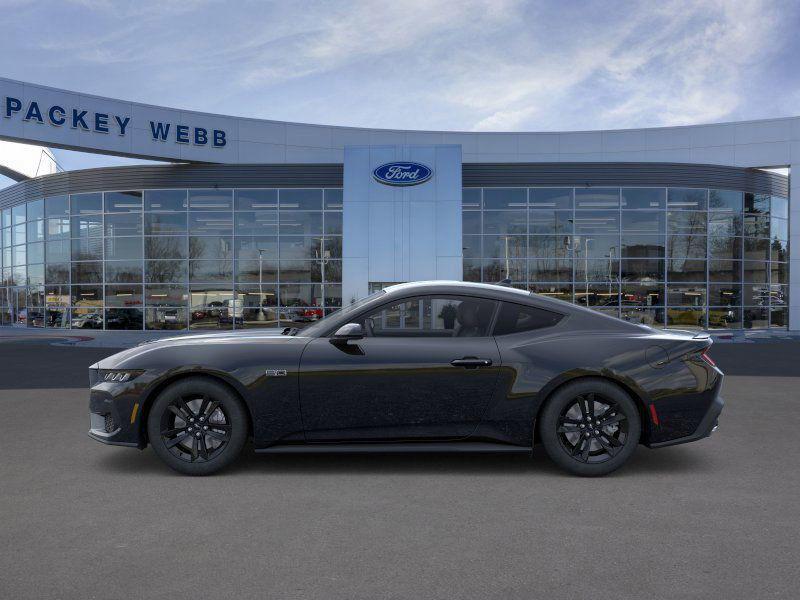 new 2025 Ford Mustang car, priced at $44,962