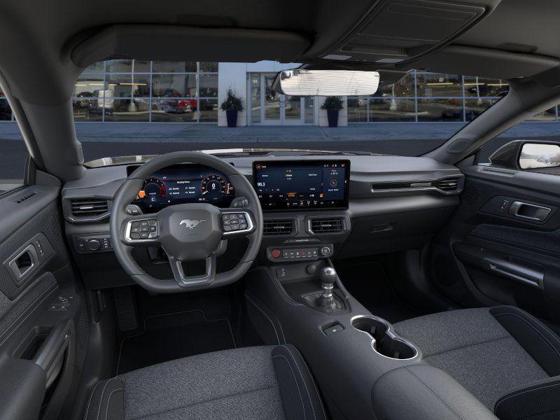 new 2025 Ford Mustang car, priced at $44,962
