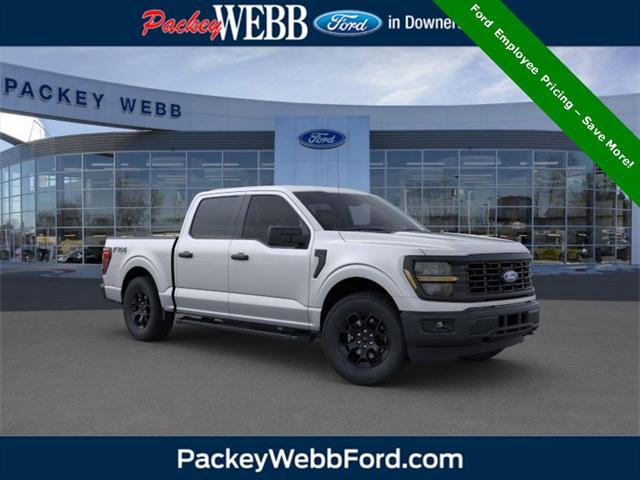 new 2024 Ford F-150 car, priced at $51,971