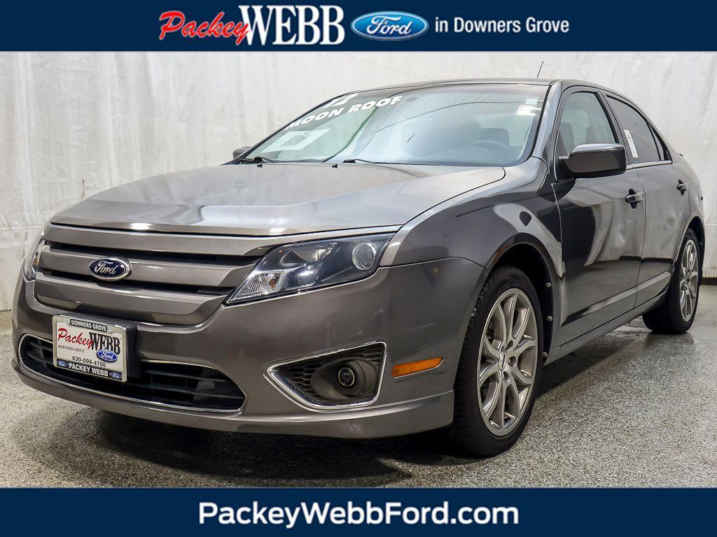 used 2012 Ford Fusion car, priced at $7,385