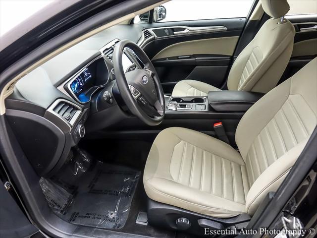 used 2019 Ford Fusion car, priced at $16,489