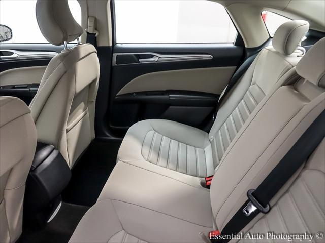 used 2019 Ford Fusion car, priced at $16,489