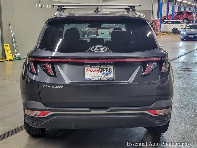 used 2022 Hyundai Tucson car, priced at $21,500