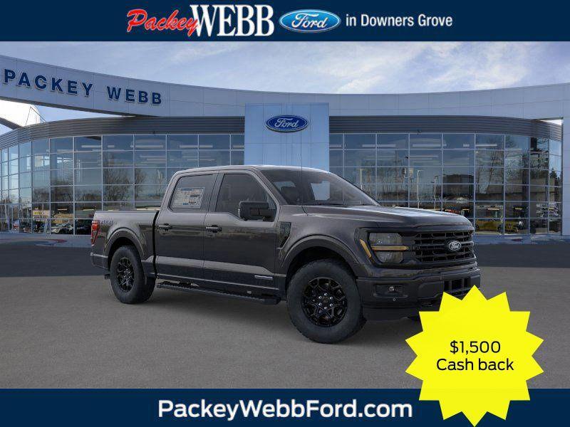 new 2025 Ford F-150 car, priced at $57,263